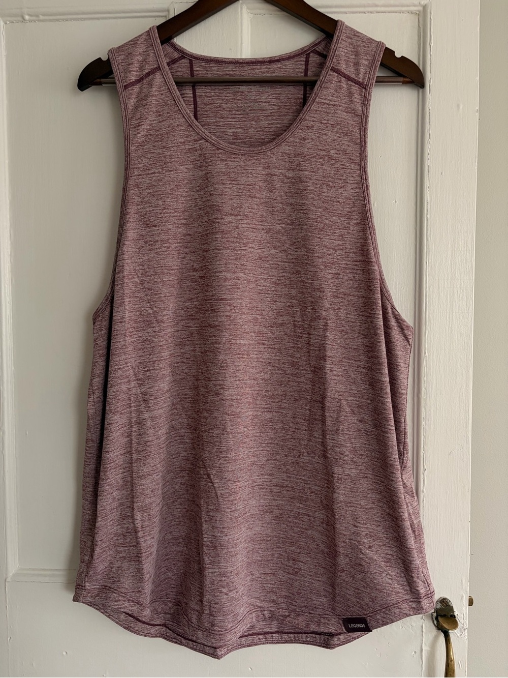 LEGENDS Men’s Enzo Tank - Heathered Muave